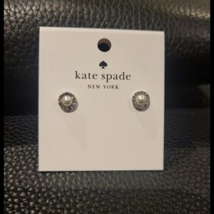 Kate Spade You're a Gem Earrings- Colour: Silver